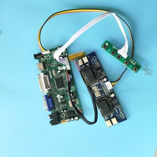 For LTM190M2-L31 1440X900 HDMI Driver VGA DVI Controller board kit LVDS 4 lamps M.NT68676 DIY 30pin Screen Panel 19"