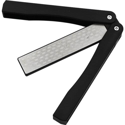 Professional Foldable Sharpener Knife Sharpener Stone Diamond Whetstones 400 & 600 Sharpening Tool For Travel Knives Sharp