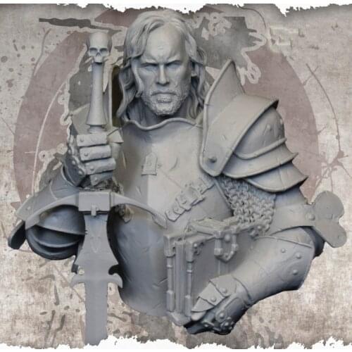 1/10 BUST Resin Figure Model Kit Unassambled Unpainted BUST426