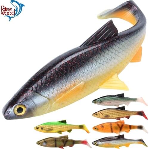 ROSEWOOD Pike Fishing Lure