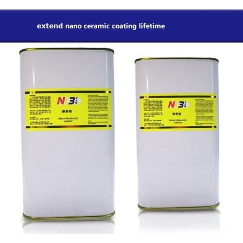 Car special Liquid Maintenance agent for extend the lifetime of nano ceramic coating