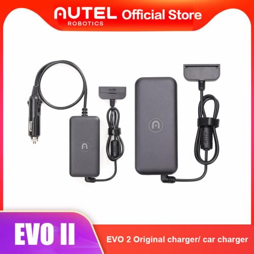 2021 Original EVO II/Pro Intelligent Battery Charger / Car Charger drone accessory for auto Battery of Quadcopter with camera