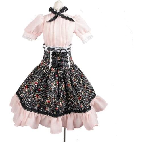 [wamami] 147# Black Dress/Shirt/Suit/Outfit 1/4 MSD DZ DOD AOD BJD Dollfie