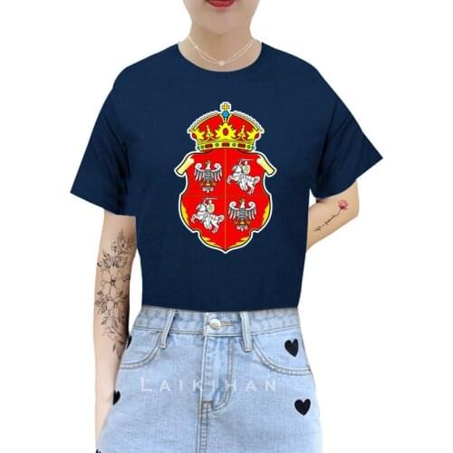 T Shirts Women Fashion National Flag of Lithuania Print Harajuku Feamle T shirts Casual Short Sleeves Tops Tees Women Clothing