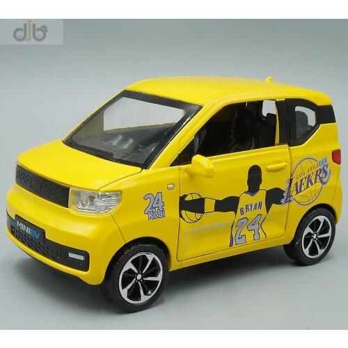 1:24 Diecast Car Model Toy MINIEV Pull Back With Sound & Light