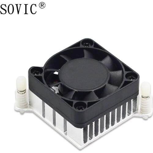 1 Pieces SOVIC Aluminium Heatsink 40x10mm Cooler Fan For PC Computer Northbridge Chipset Cooling Main board Heatsink
