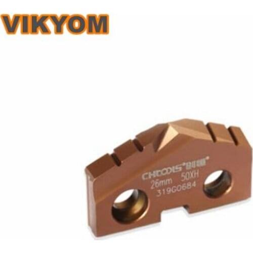 10pcs CNC inserts Carbide spade drill blade Replaceable blade type drill CNC blade 【only insert