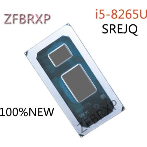 100% Original new i5-8265U SREJQ test product BGA chipset with balls IC chips