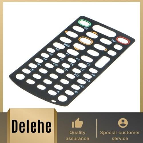 5pcs Keypad Keyboard Overlay (48-Key) for Motorola Symbol MC3000 MC3090,Free delivery