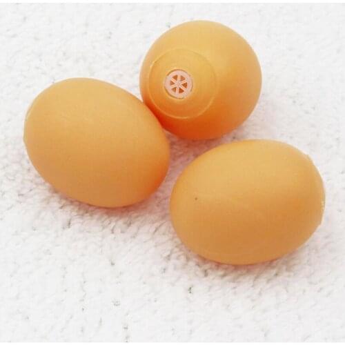 5pcs Creative Egg Dog Toys For Small Dogs Cats Pet Squeak Toys Puppy Interactive Rubber Chew Toys Dog Supplies