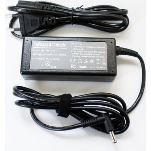 19.5V 3.33A AC Adapter Battery Charger Power Supply Cord For HP Pavilion 10 TouchSmart 10-E019NR 10-E004AU 10-E022AU 10-E011SA