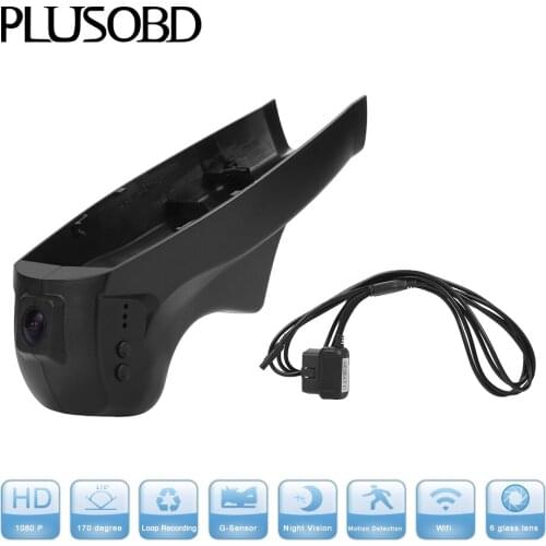 Car dvr WiFi APP car camera for BMW F18 F07 F25 Novatek 96655 car dvrs Sony IMX322 night vision Hidden cam 170 degree dash cam