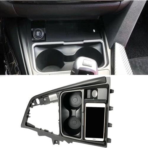 10w car wireless charging phone charger charging plate gear shift panel for BMW F30 F31 F32 F33 F34 F35 F36 M4 F82 3 4 Series