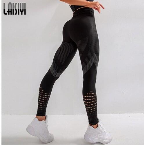 Seamless Sports Pants Push Up Leggings For Women Fitness Legging High Waist Squat Proof Pants Workout Plus Size Gym Leggings