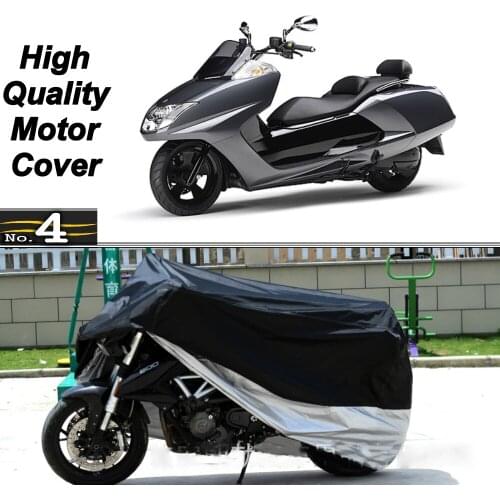 MotorCycle Cover For Yamaha Morphous 250 WaterProof UV Sun Dust / Rain Protector Cover Made of Polyester Taffeta