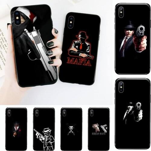 Russian Mafia Phone Case for iPhone 11 12 mini pro XS MAX 8 7 6 6S Plus X 5S SE 2020 XR