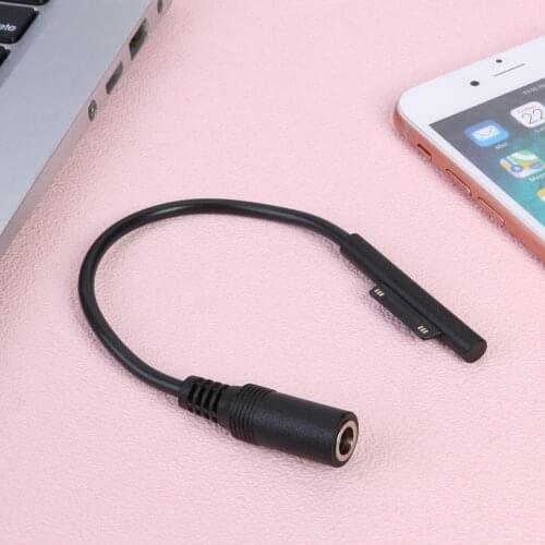 DC5.5mmx2.1mm Plug Charger Adapter Charging Cable for Microsoft Surface Pro 3 4 Bring Great Convenience to Peoples Life