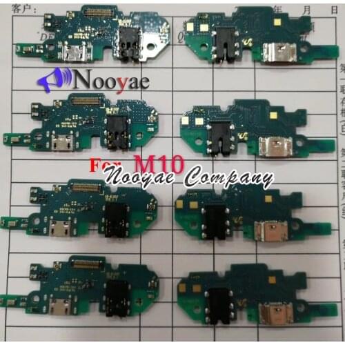 For Samsung Galaxy M10 2019 SM-105 M105F M105DS Charger Dock USB Charging Port Connect Connector Flex Cable