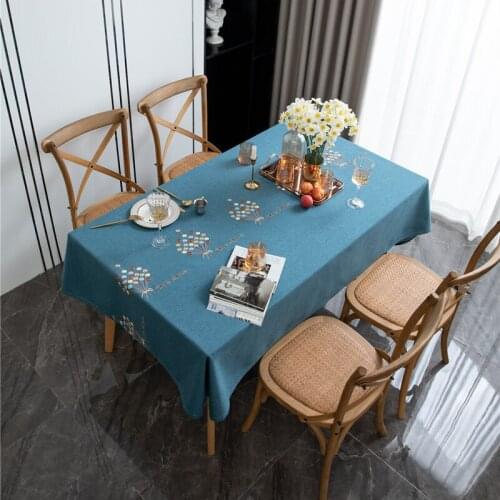 DOBOXUAN Waterproof Tablecloths