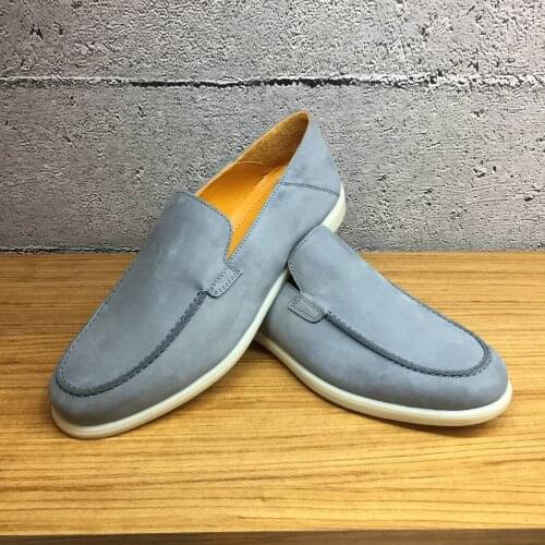 GROZ Mens Loafers