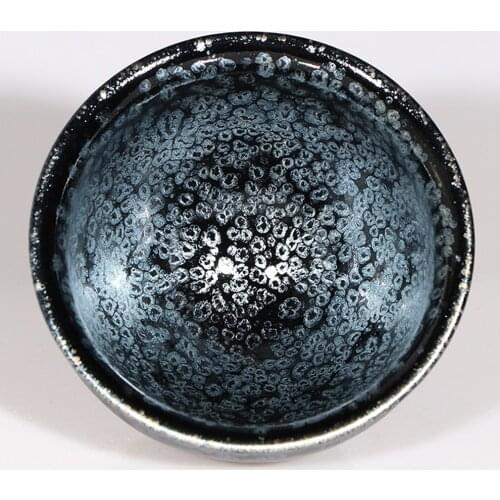 JW029 Ancient Style Tenmoku Teacups Skyeye Porcelain Cup Sets Ceramic for China Kung Fu Tea Drinkware Gift/JIANZHAN