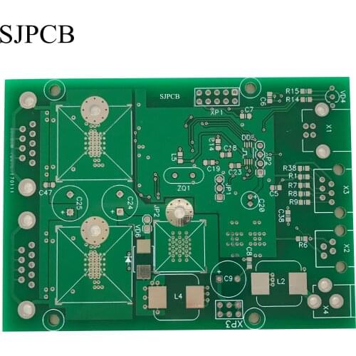 SJPCB Test Circuit Detection Board Cards Plata DHL express Support Prototype units to test before final manufacturing a budget