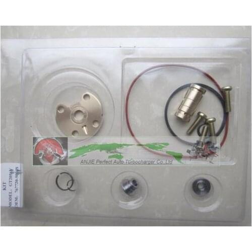 SHAN Repair Kit rebuild GT2056V 767720 767720-5005S 769708 769708-5004S For NISSAN D40 Navara Pathfinder YD25DDTi YD25 2.5L 07