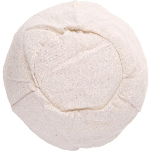 Fermentation Rattan Basket Baking Utensils Round Bread Basket Cloth Cover Home Kitchen Bakery Housewife Baker Torrefaction