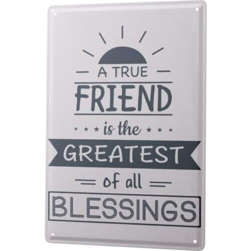 SINCE 2004 Tin Sign Sayings Best Friends