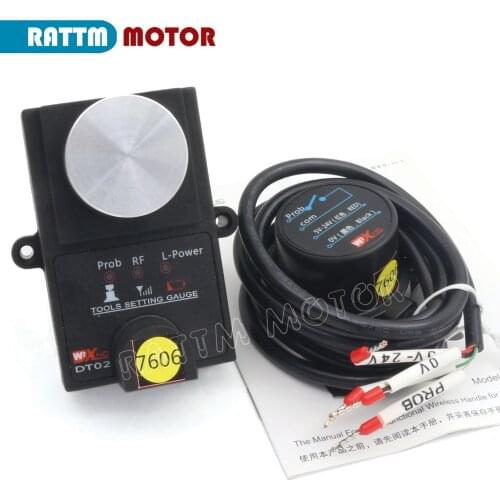 DT02 Machining Center Wireless Tool Set Tool Setting Tool Universal System Photoelectric Tool Block Automatic Tool Setter 20M