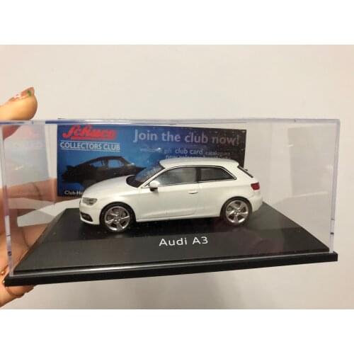 Schuco 1/43 Audi A3 Two-door Hatchback 2012 Simulation Car Model Diecast Alloy Modelo de automvil