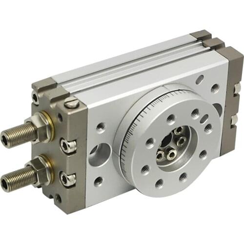 MSQB-100A Big Bore SMC Pneumatic Rotary Table Cylinder