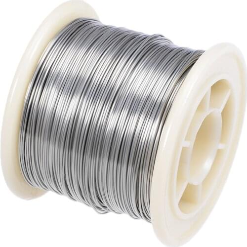 Uxcell Heating Resistor Wire Nichrome Resistance Wires for Heating Elements 0.5-0.7mm dia 164ft Length