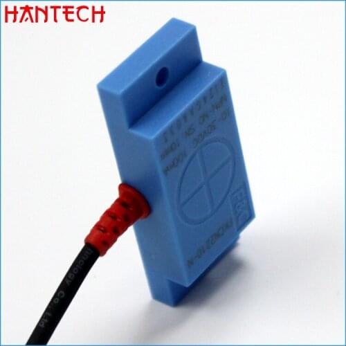 Non-metallic object induction Capacitive Sensor 10mm Square type Proximity Sensors