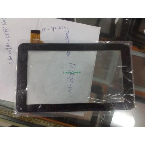 New OPD-TPC183 Fpc touch-screen writing tablet screen capacitive touch screen panel s glass noting size and color