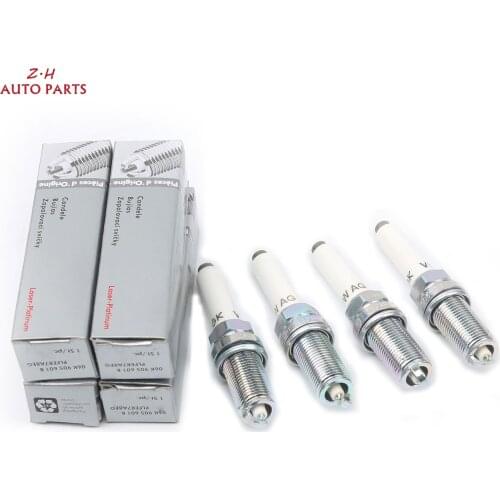 New Laser Platinum Spark Plugs Set For Audi A4 A5 A6 Q5 Q7 Q8 VW Tiguan Passat Golf Skoda Seat 1.8/2.0 TFSI 06K905601B 06K905621