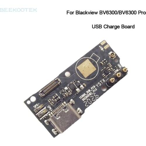 New Original Blackview BV6300 Pro USB Plug Charge Board Accessories Charger Circuits For Blackview BV6300 Phone