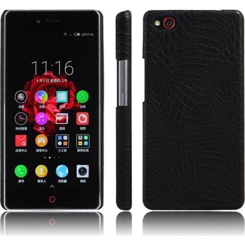 SUBIN New Luxury Crocodile Skin PU Leather Case For ZTE nubia Z9 mini 5.0" Back Cover Phone Protective Cases phone bag