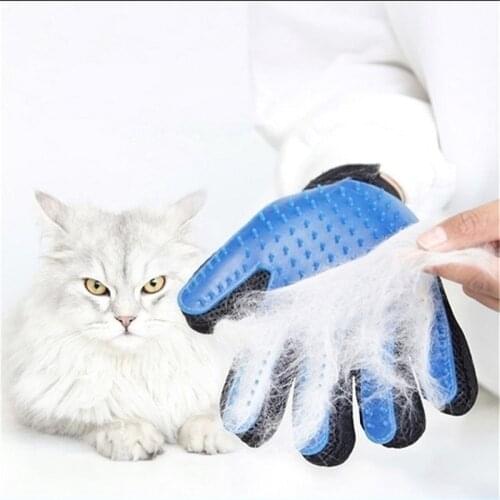 Cat Grooming Pet Brush Glove for Cat Dog Hair Cleaning Combs Massage