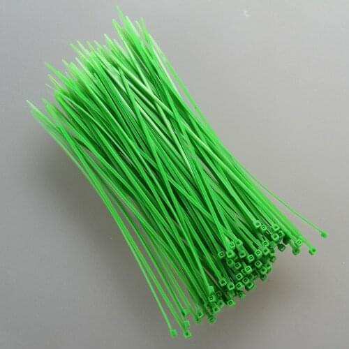 100pcs Nylon Self-Locking Zip Ties 3.6x150mm Clamp Plastic Cord Strap Tie Bar Plastic Ties For Wires