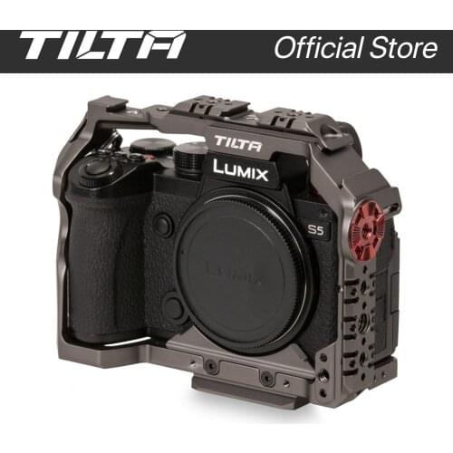 TILTA TA-T39-FCC-B Full Camera Cage for Panasonic S5