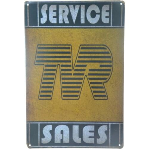 TVR Service Sales Griffith Tuscan Chimaera Retro Vintage Tin Signs Wall Decor Art Poster Wall Plaque