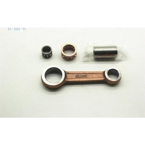 Outboard Engine Parts Connecting Rod Kit for SIMSON 50 SM50 connecting Rod Engine Parts WITH PISTON PIN connecting REPIAR KIT