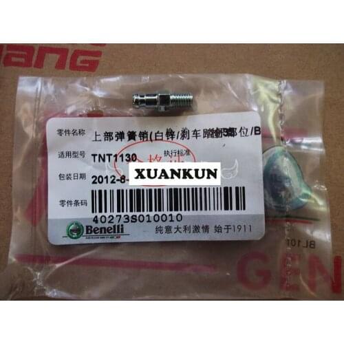 XUANKUN BJ600 TNT1136 Upper Spring Pin (brake Pedal Position)