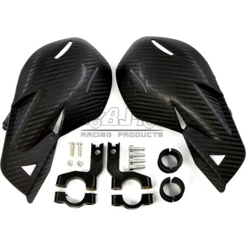 7/8'' 22mm Motorcycle Hand Guards Protector Handguards w/ Mount For SX EXC Honda CR CRF For Yamaha YZ Suzuki Pit Dirt Bike