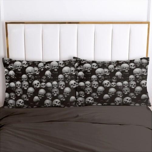 1pc Skull Deadpool Pillow cover Pillow case Bedding Pillowcase Pillowcovers decorative for home 3D HD Print gather