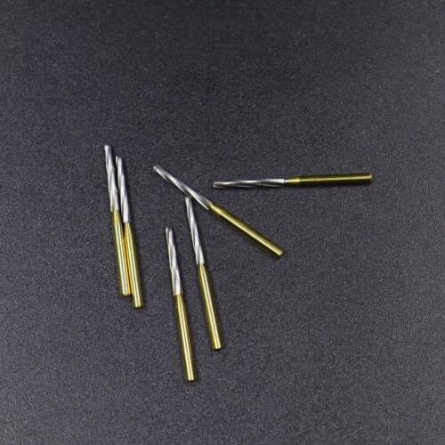 6Pcs Dental Diamond Drills Zekrya Carbide Burs for Turbine and Contra-Angle Handpieces Dental Accessories