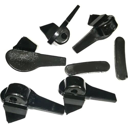 10 Pairs Tyre Disassembly Head Tire Changer Demount Bird Bead Black Supplies