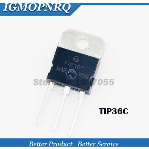 10PCS=(5PSC 35C+5PCS 36C) TIP35C TIP35 TO-218 TIP36C TO-3P TIP36 New