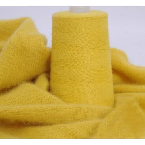 2kg/lot Eco-friendly dyed luxurious cashmere yarn